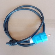 Kabel AC power amplifier panjang 15meter uk 25mm+Steker Ewig+PG/Kabel jack Ac untuk power amplifier