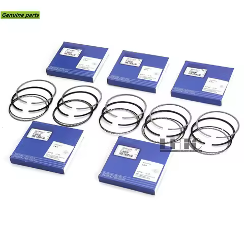5pcs OEM Piston Rings Set Φ83mm For Volvo S40 S60 S80 C30 C70 XC90 2.4i 2.5T L5 T5 B5244T B5244S4 B5