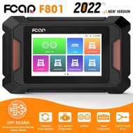 Fcar F801ดีเซล Heavy Duty Truck Diagnostic Scanner Professional All System DPF Regen Oil Reset HD OB