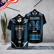 2024 choii jersey original HALAKIRI Baju Tshirt Lelaki Thailand Viral Custom Jersey Collar INSERT