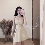 2-piece Strapless Dress