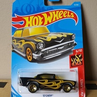 HOTWHEELS 57 CHEVY BLACKOriginal