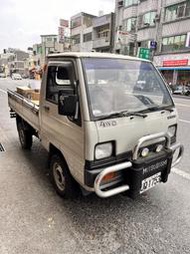 【二手】1995年百利800小貨車｜手排、四輪傳動4WD(大魯4x4)｜掛牌中、可正常上路