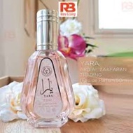 YARA Perfume 50ml EDP Perfume Yara Original for Women Minyak Wangi