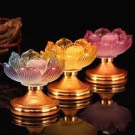 [Homyl478] Ghee Lamp Holder Ghee Candle Holder Tea Light Candlestick Buddhist Altar Crafts for Home Decor Dining Room