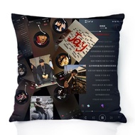 Jay Jay Chou Merchandise Customized Pillow Album Collision Poster Doll Pillow Humanoid Doll diy Gift Jay Chou's Customized Pillow Album Around Us Same as