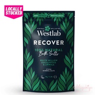 Westlab Recover Bath Salts (Epsom salt w/ White Willow, Eucalyptus, Arnica) | 1KG
