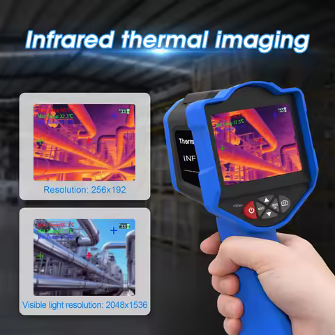 Handheld Thermal Imager HoldPeak-950L 256×192 Resolution -20℃~550℃ , Industrial Inspection Camera Wi