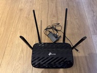 TP-Link Wi-Fi Router Archer C6 with Power Adapter