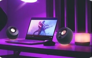 🌟原裝行貨 實體門市交收 現貨發售🌟Creative Pebble Pro RGB 藍牙 5.3 USB-C 2.0 電腦喇叭