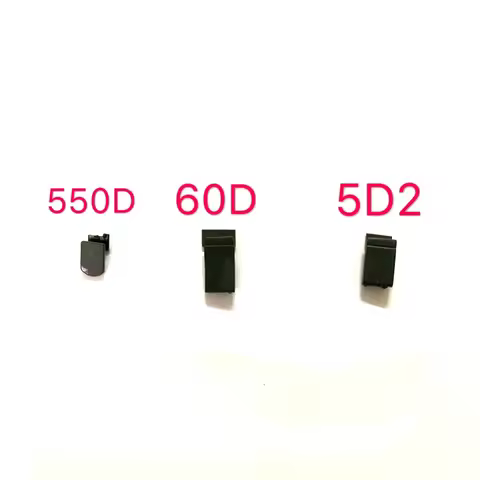 New for Canon 500D 550D 60D battery compartment door rubber camera repair accessories