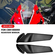 For Mirror CBR 1000RR Accessories 2019-2023 Adjustable Rotating Side Mirror Winglet Motorcycle Rearv
