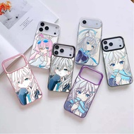 Case For VIVO V60 V40 V50 Lite Y16 4G V27 PRO V27E Y02 Y33 Y51 2020 Y31 V29E Y200 V23E Game Blue Arc