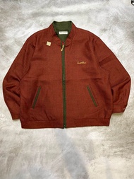 Jaket casual vintage brand pria jacket tartan tebal 4rn0ld p4lm3r LD 130/64 Z14