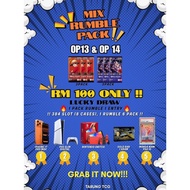 ONE PIECE TCG MIX RUMBLE PACK OP-13 & OP-14 (x6 Pack)