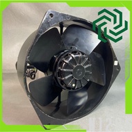 IKURA ROUND radiator fan - JAPAN 21 cm. 200V 100W VERY POWERFUL WIND. 200-59-5-TP-47