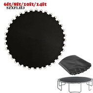 Perfeclan Trampoline Replacement Jumping Mat Fit 6/8/10/12ft Round Trampoline Frame Bed