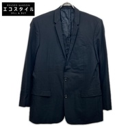 Dior Homme 經典窄翻領修身西裝外套，黑色，233C762A1800，48 碼 [二手]