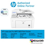 HP LASERJET PRO MFP M227FDN PRINTER G3Q79A