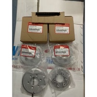 Aluminum rear potbag FuX +Fu125 +Fu2 +Fu neo +W 125 Honda brand