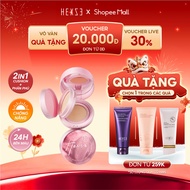 Cushion 2 in1 with sun protection (Cushion 13g + powder 6.5g)