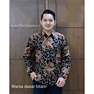 KEMEJA Cabe BATIK Men BATIK Shirt Men Long Sleeve Regular FIT Long Sleeve BATIK Shirt For Men