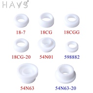 5/10PCs Insulator Cup Gasket 18-7 18CG 18CGG 18CG-20 54N01 598882 54N63 54N63-20 For TIG WP9/17/18/2