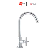 ก๊อกน้ำ ก๊อกน้ำเย็นสำหรับอ่างล้างจาน HAFELE รุ่น 485.50.006 ก๊อกซิงค์เดี่ยวเคาน์เตอร์