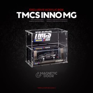 TMCS INNO MG KOTAK ACRYLIC Mini GT Acrylic Display Box for 1:64 Diecast Car Model Display