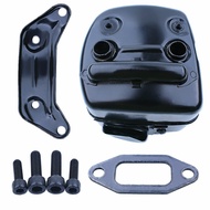 Husqvarna365 371 372XP 385 390XP Muffler Paip Ekzos Husqvarna Chainsaw