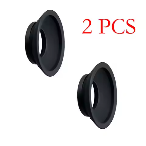 2pcs DK-19 Rubber Eyepiece Eye Cup Eyecup For Nikon Canon SLR Camera For Nikon DF D2X D2H D3 D3S D3X