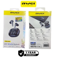 Awei TA17 ANC True Wireless Earbuds ANC Active Noise Reduction Earphone Headphone ANC Earbuds Awei B