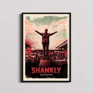 ️ Shankly Station Poster at Liverpool - Liverpool Shankly Print Wall Decal | Cakhatv