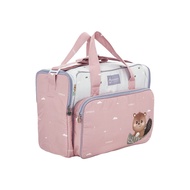 Omiland Tas Bayi Kecil Medium Besar Feather Sailor Alpaca Series Print Original