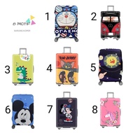 Elastic Luggage Cover Lynx Travel Organizer Luggage Cover