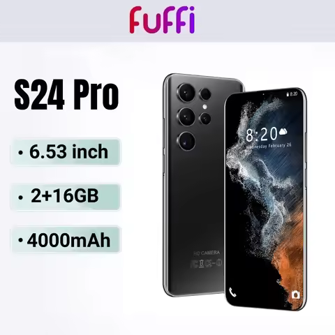FUFFI-S24 Pro,Smartphone Android，6.53 inch，16GB ROM 2GB RAM，4000mAh，Google Play Store，Mobile phones，