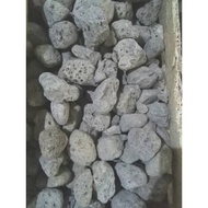 Pumice White Pumice Stone 3-5cm 1Kg
