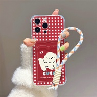 Card Bag Slot Casing for OPPO A9 A98 A95 A74 A7 A54 A5s A3 A3x A60 A78 A58 A38 A18 A3s A12e A16k A16