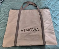 Rimowa trunk plug bag 行李箱保護布袋