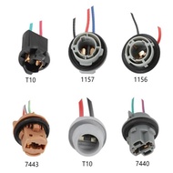 NEW 1PC Car Lamp Lights Bulb Socket T10 T20 1156 1157 BA15S BAY15D Brake Light adapter bulbs socket 