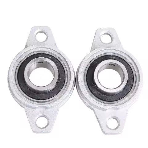 1pcs Thrust Bearing KFL08 KFL10 KFL12 KFL15 Bore 8mm 10mm 12mm 15mm Pillow Bearing Mounted Block Cas