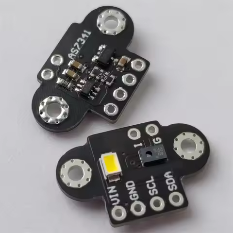 NEW original AS7262 AS7263 AS7341 AS7343 Visible infrared color spectrometer Portable Spectrometer M