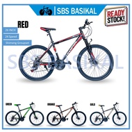 26" Alloy MTB 24 Speed Shimeng Groupset