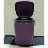 UNGU Car Trash Can Car Trash Box Car Dustbin Universal Car Dustbin Purple