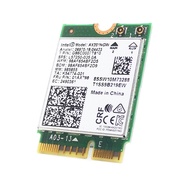 Intel AX201NGW Wifi Card - High Speed 2400Mbps, Bluetooth 5.1