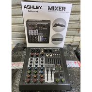 [✅New] Mixer Audio Ashley Milan-4 Original 4Ch New 32Bit 99Dsp