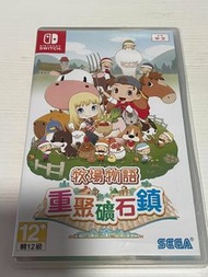 Swtich 牧場物語 重聚礦石鎮