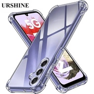 Transparent Shockproof Phone Case for Samsung Galaxy M56 F06 M16 M55 F55 C55 M35 M53 M34 M33 M54 F54
