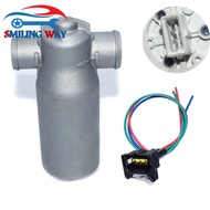 Idle Air Control Valve & Connector Pigtail Plug 0280140532 For BMW E38 E39 E46 M3 M5 Z3 Z8 Z4 & Land