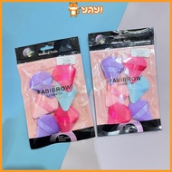 YAY 6-in-1 PIZZA-Shaped Powder Sponge